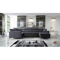 Oslo V Mini Ecksofa mit Schlaffunktion - Eleganz trifft Funktionalität