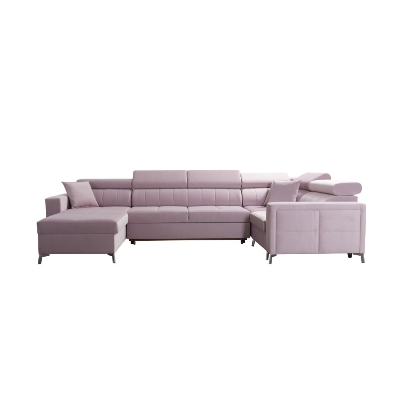 Oslo V Mini Corner Sofa with Sleeping Function - Elegance Meets Functionality