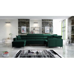 Oslo V Mini Ecksofa mit Schlaffunktion - Eleganz trifft Funktionalität