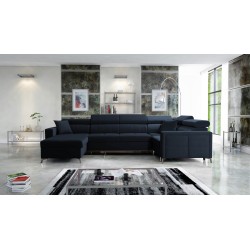Oslo V Mini Corner Sofa with Sleeping Function - Elegance Meets Functionality