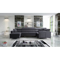 Oslo V Mini Corner Sofa with Sleeping Function - Elegance Meets Functionality