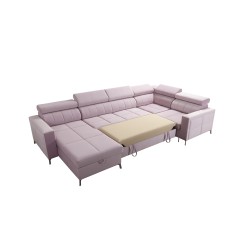 Oslo V Mini Corner Sofa with Sleeping Function - Elegance Meets Functionality