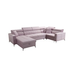Oslo V Mini Corner Sofa with Sleeping Function - Elegance Meets Functionality