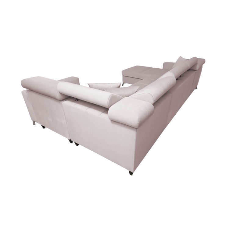 Oslo V Maxi U-shaped corner sofa with sleeping function | Elegant and comfortable furniture