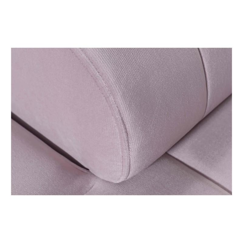 U-shaped Oslo VI sofa with sleeping function - Velvet, Jaguar 2177