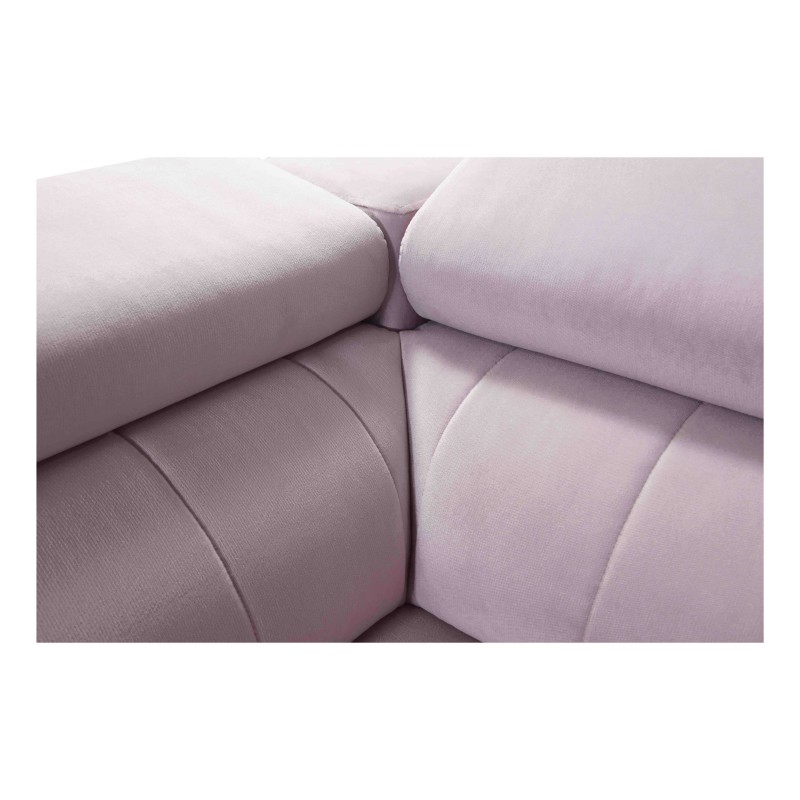 Oslo VI U-shaped corner sofa with sleeping function - Velvet, Jaguar 2183