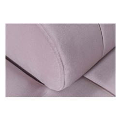 U-shaped Oslo VI sectional sofa with sleeping function - Velvet, Jaguar 2185