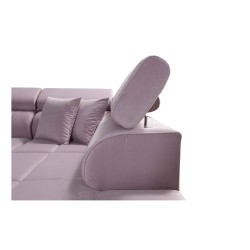 Narożnik w kształcie U Oslo VI z funkcją spania - Velvet, Jaguar 2170