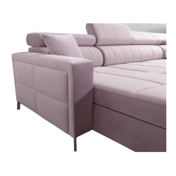 Диван у формі U Oslo VI з функцією сну - Velvet, Jaguar 2183