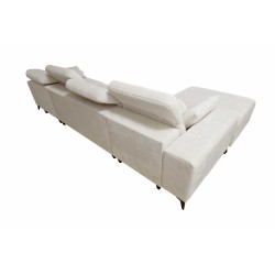 Ballagio XII corner sofa with a sleeping function upholstered in Plecionka, Spring 1112