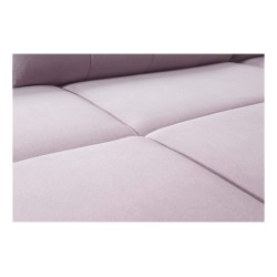 U-shaped corner sofa Oslo VII with sleeping function - Velvet, Jaguar 2170