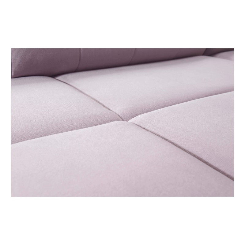 U-shaped Oslo VII sectional with a sleeping function - Velvet, Jaguar 2191