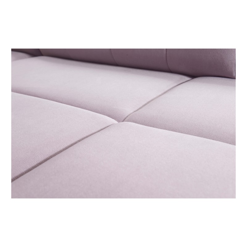 U-förmiges Ecksofa Oslo VII mit Schlaffunktion - Velvet, Jaguar 2186