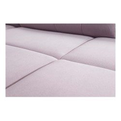 U-shaped Oslo VII sectional with a sleeping function - Velvet, Jaguar 2191