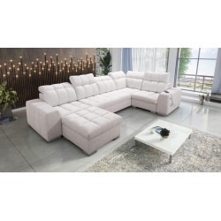 bMeta Title:/b Narożnik w kształcie U Prisma IV z funkcją spania | Velvet | Pet friendly, Terra 06