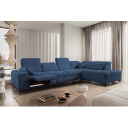 Ballagio XI Mix corner sofa with sleeping and relaxation function – Elegance and functionality in one