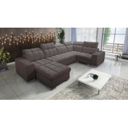 bMeta Title:/b Narożnik w kształcie U Prisma IV z funkcją spania | Velvet | Pet friendly, Terra 26