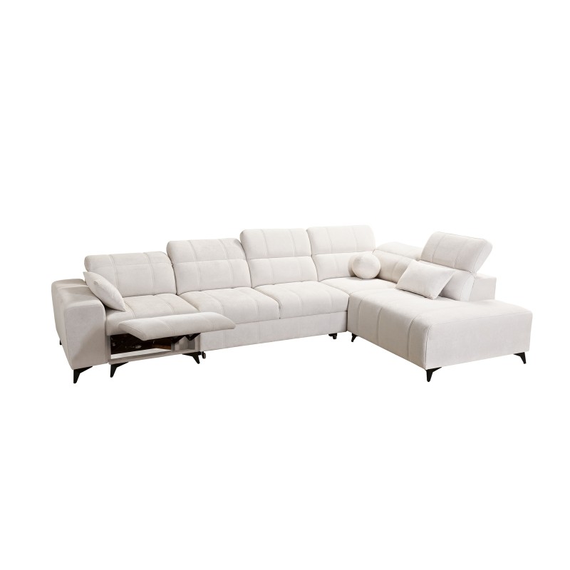 Ecksofa Ballagio XI Mix mit Schlaffunktion und Relaxfunktion – Eleganz und Funktionalität in einem