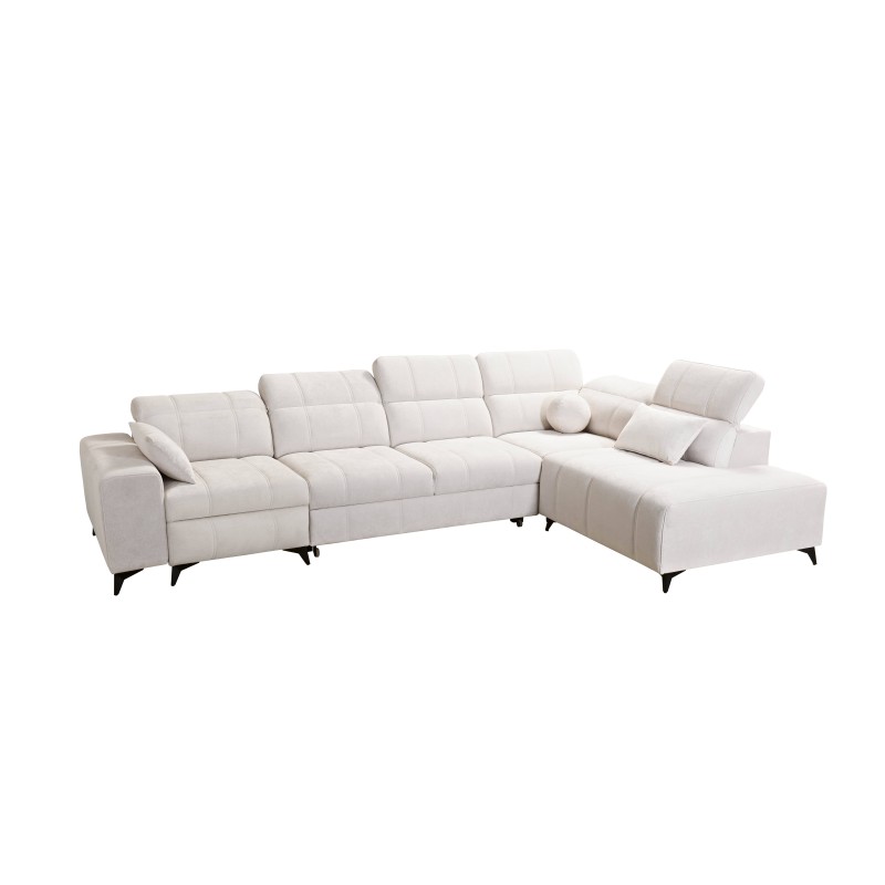Ballagio XI Mix corner sofa with sleeping and relaxation function – Elegance and functionality in one