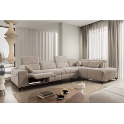 Ecksofa Ballagio XI Mix mit Schlaffunktion und Relaxfunktion – Eleganz und Funktionalität in einem