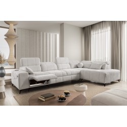 Ecksofa Ballagio XI Mix mit Schlaffunktion und Relaxfunktion – Eleganz und Funktionalität in einem