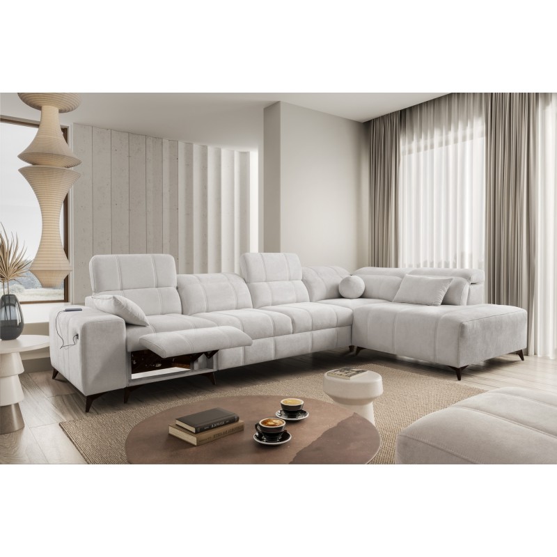 Ecksofa Ballagio XI Mix mit Schlaffunktion und Relaxfunktion – Eleganz und Funktionalität in einem