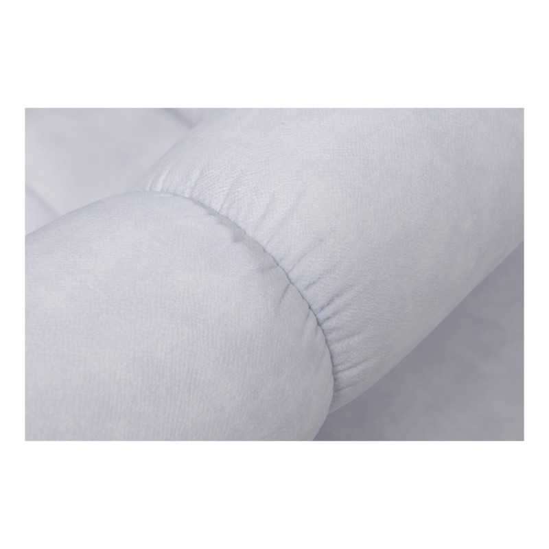 U-shaped corner sofa Prisma VIII with a sleeping function and port
