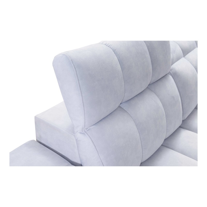 U-shaped corner sofa Prisma VIII with a sleeping function and port