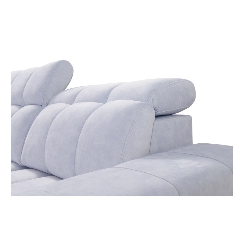 U-shaped corner sofa Prisma VIII with a sleeping function and port