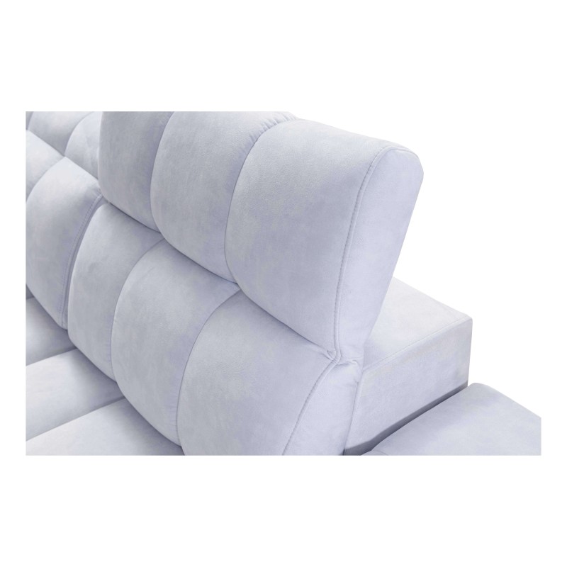 U-shaped corner sofa Prisma VIII with a sleeping function and port