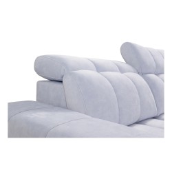 U-shaped corner sofa Prisma VIII with a sleeping function and port