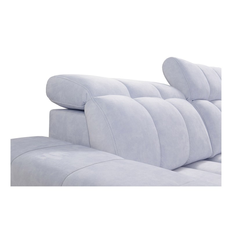 U-shaped corner sofa Prisma VIII with a sleeping function and port
