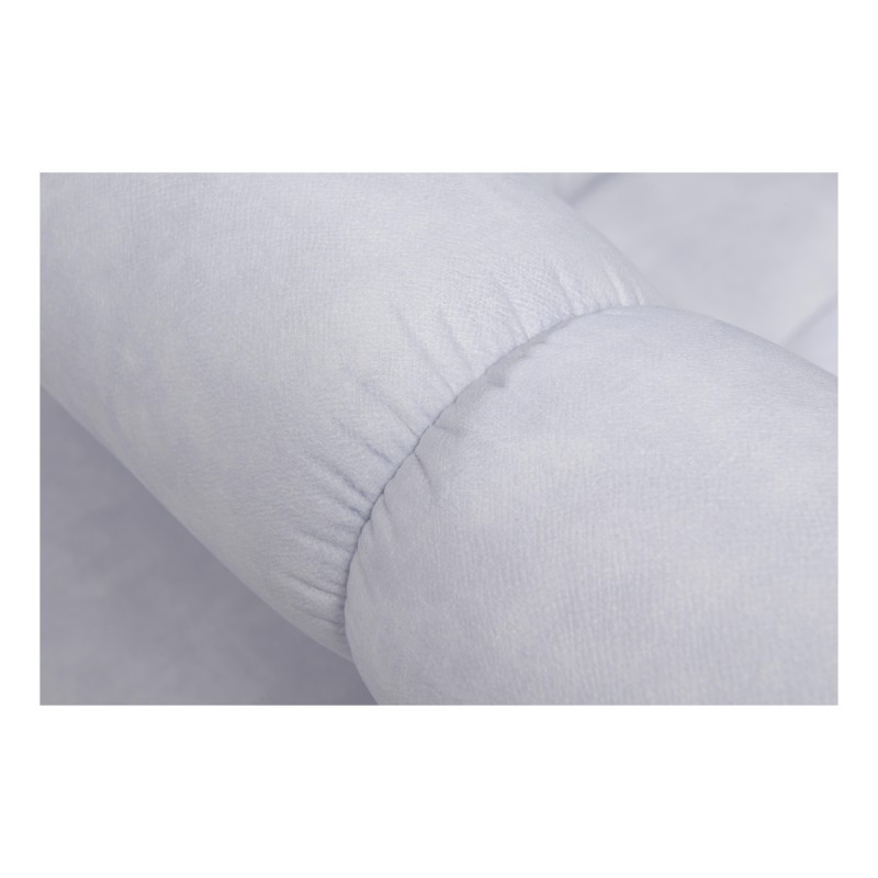 U-shaped corner sofa Prisma VIII with a sleeping function and port