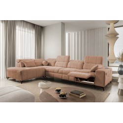 Ecksofa Ballagio XI Mix mit Schlaffunktion und Relaxfunktion – Eleganz und Funktionalität in einem