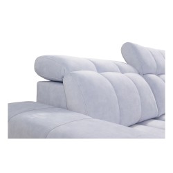 U-shaped corner sofa Prisma VIII with a sleeping function and port