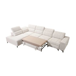 Ballagio XI Mix corner sofa with sleeping and relaxation function – Elegance and functionality in one
