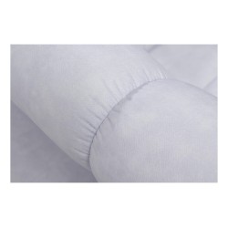 U-shaped corner sofa Prisma VIII with a sleeping function and port