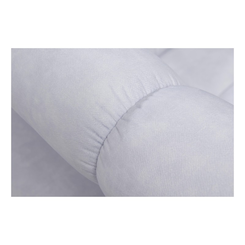 U-shaped corner sofa Prisma VIII with a sleeping function and port