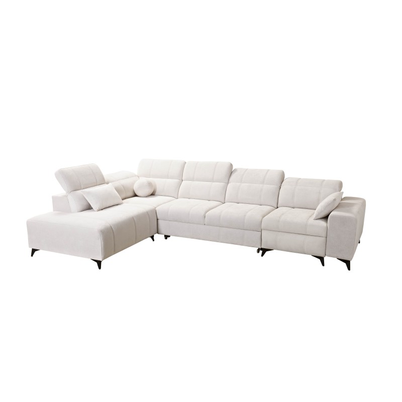 Ballagio XI Mix corner sofa with sleeping and relaxation function – Elegance and functionality in one