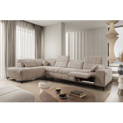 Ecksofa Ballagio XI Mix mit Schlaffunktion und Relaxfunktion – Eleganz und Funktionalität in einem