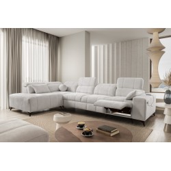 Ecksofa Ballagio XI Mix mit Schlaffunktion und Relaxfunktion – Eleganz und Funktionalität in einem