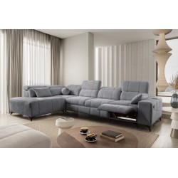 Ballagio XI Mix corner sofa with sleeping and relaxation function – Elegance and functionality in one