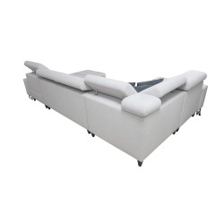 Ecksofa in U-Form Orbix IV Mini mit Schlaffunktion - unvergleichliche Kombination aus Stil und Komfort