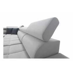 Ecksofa in U-Form Orbix IV Mini mit Schlaffunktion - unvergleichliche Kombination aus Stil und Komfort