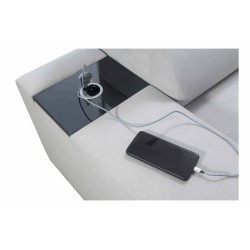 Ecksofa in U-Form Orbix IV Mini mit Schlaffunktion - unvergleichliche Kombination aus Stil und Komfort