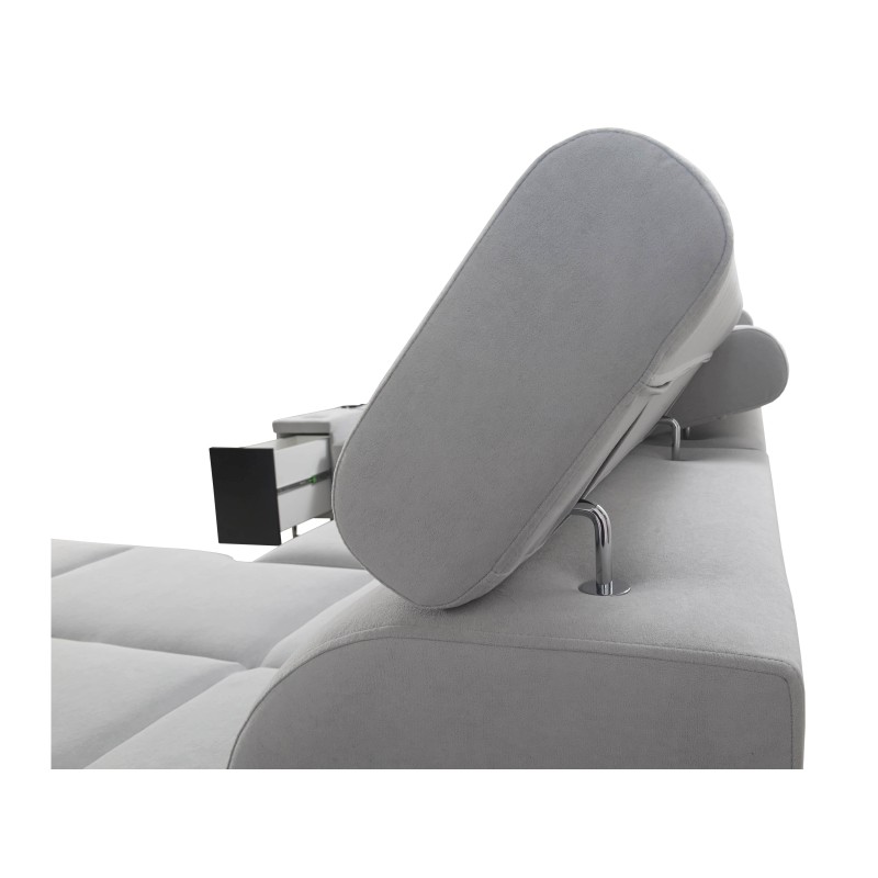 Ecksofa in U-Form Orbix IV Mini mit Schlaffunktion - unvergleichliche Kombination aus Stil und Komfort