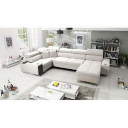 Orbix IV Mini U-shaped sectional with a sleeping function - an unparalleled combination of style and comfort
