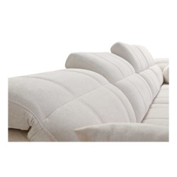 Ecksofa Ballagio XI mit Schlaffunktion in Stoffgeflecht, Spring 1115 – Komfort und Stil in einem
