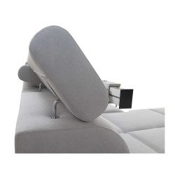 Corner Sofa U Orbix IV Maxi with Sleeping Function - Fabric, Sawana 84