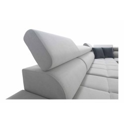 Orbix IV Maxi U-shaped corner sofa with sleeping function - Plecionka, Sawana 14